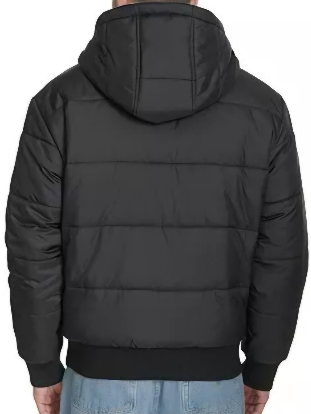 Champion Men's Reversible Hooded Bomber Jacket XL - Picture 3 of 11